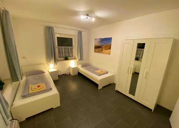 Lägenhet Ferienzimmer Fischach